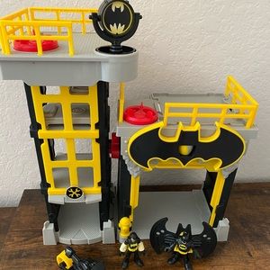 Imaginext Batman tower